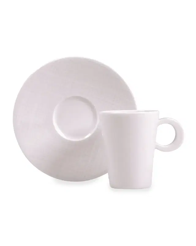 Bernardaud Organza A/D Teacup and Saucer