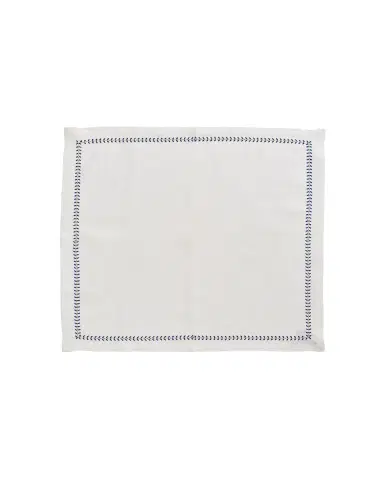 Kim Seybert Herringbone Linen Napkin | Thumbnail 2