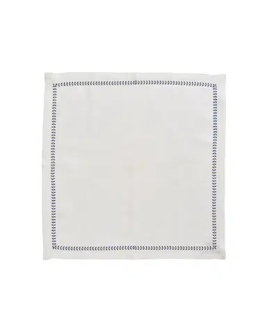 Kim Seybert Herringbone Linen Napkin | Thumbnail 1