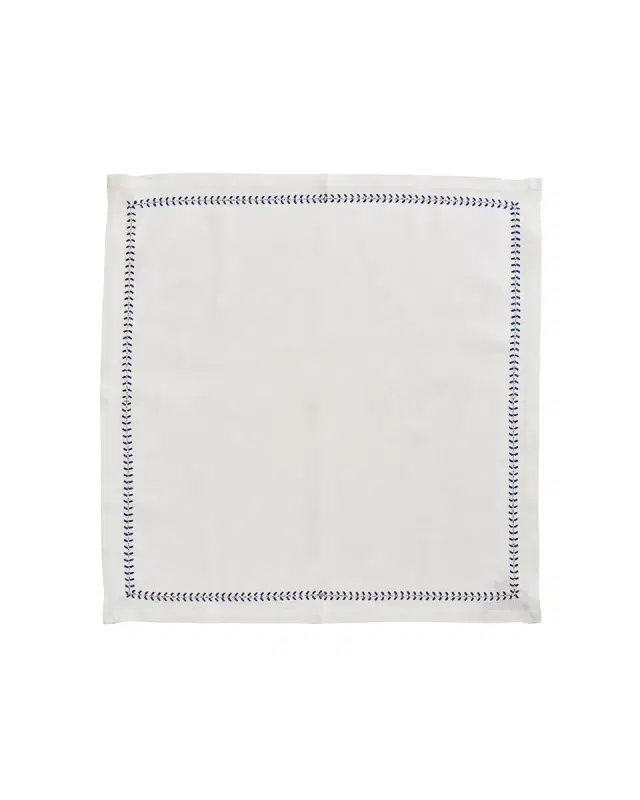 Kim Seybert Herringbone Linen Napkin