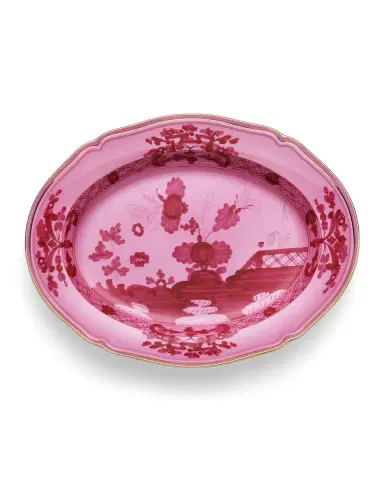 GINORI 1735 Oriente Italiano Oval Platter | Thumbnail 1 GINORI 1735 Oriente Italiano Oval Platter | Thumbnail 1