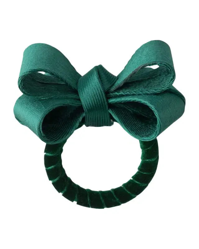 Juliska Tuxedo Napkin Ring - Green