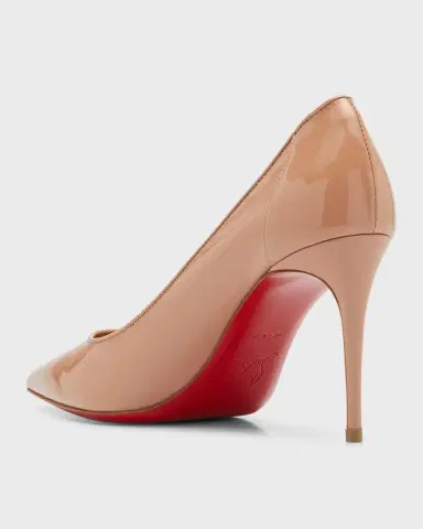 Christian Louboutin 85mm Sporty Kate Patent Soft Lining Pumps | Thumbnail 3 Christian Louboutin 85mm Sporty Kate Patent Soft Lining Pumps | Thumbnail 3
