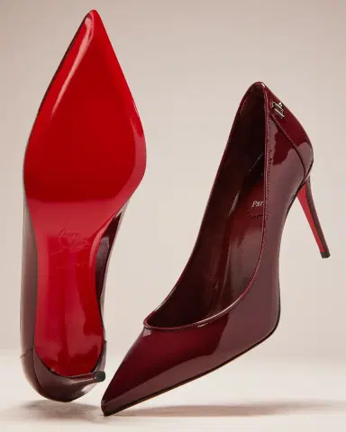 Christian Louboutin 85mm Sporty Kate Patent Soft Lining Pumps | Thumbnail 4 Christian Louboutin 85mm Sporty Kate Patent Soft Lining Pumps | Thumbnail 4