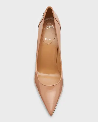 Christian Louboutin 85mm Sporty Kate Patent Soft Lining Pumps | Thumbnail 5 Christian Louboutin 85mm Sporty Kate Patent Soft Lining Pumps | Thumbnail 5