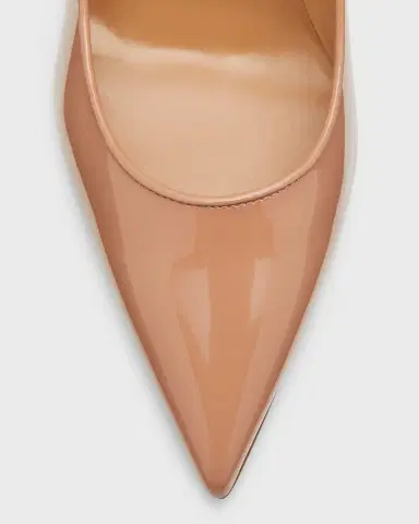 Christian Louboutin 85mm Sporty Kate Patent Soft Lining Pumps | Thumbnail 6 Christian Louboutin 85mm Sporty Kate Patent Soft Lining Pumps | Thumbnail 6