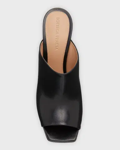Bottega Veneta Knot Leather Heeled Sandals | Thumbnail 5 Bottega Veneta Knot Leather Heeled Sandals | Thumbnail 5