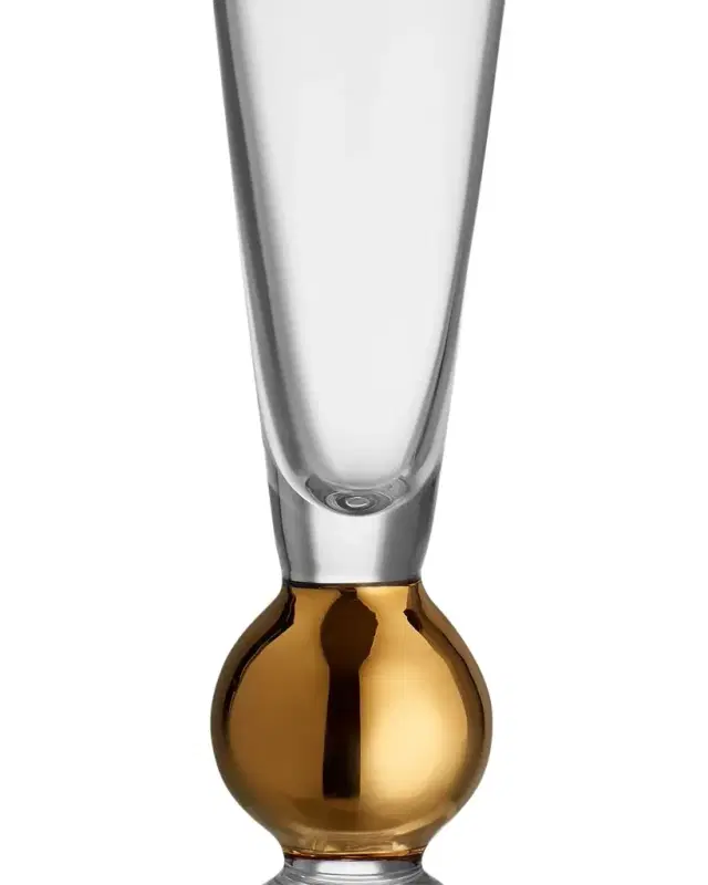 Orrefors Nobel Champagne Flute