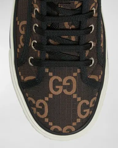 Gucci Men's Tennis 1997 Low-Top Sneakers | Thumbnail 3 Gucci Men's Tennis 1997 Low-Top Sneakers | Thumbnail 3