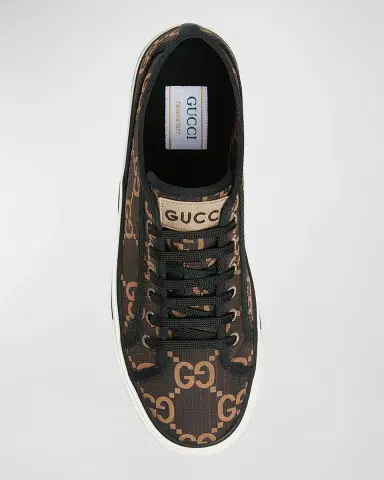 Gucci Men's Tennis 1997 Low-Top Sneakers | Thumbnail 4 Gucci Men's Tennis 1997 Low-Top Sneakers | Thumbnail 4