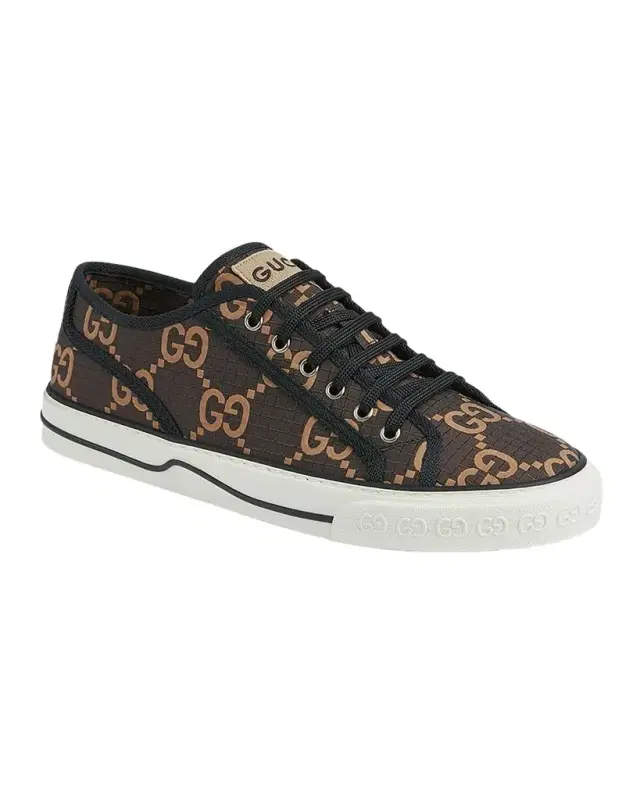Gucci Men's Tennis 1997 Low-Top Sneakers