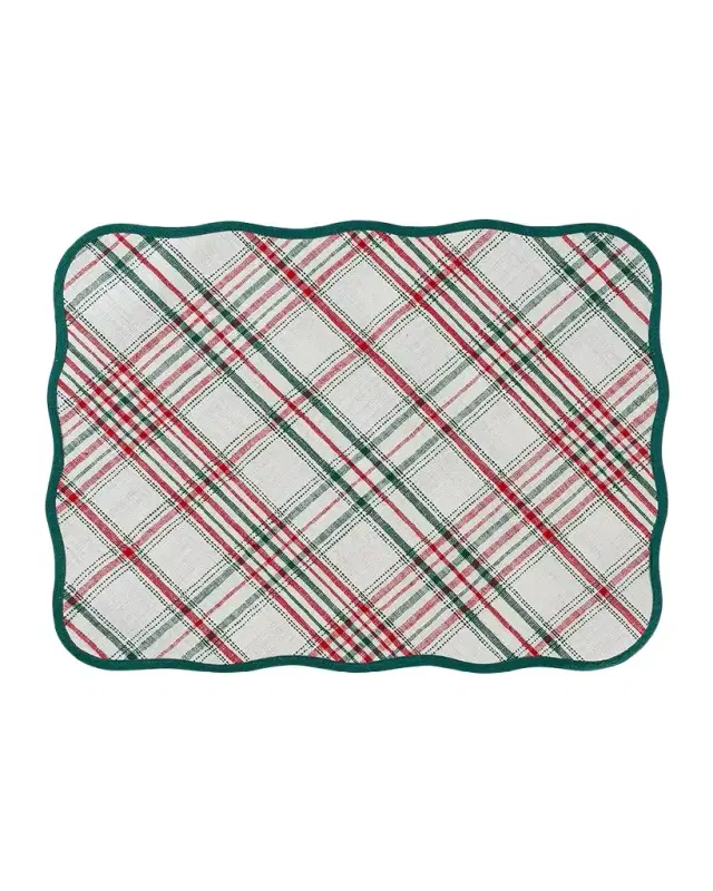 Juliska Merry Tartan Placemat