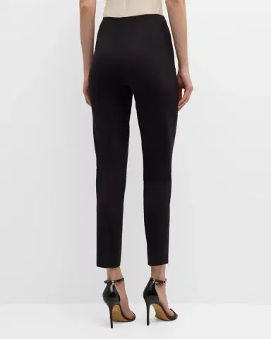 Ralph Lauren Collection Annie Skinny-Leg Crepe Pants | Thumbnail 5