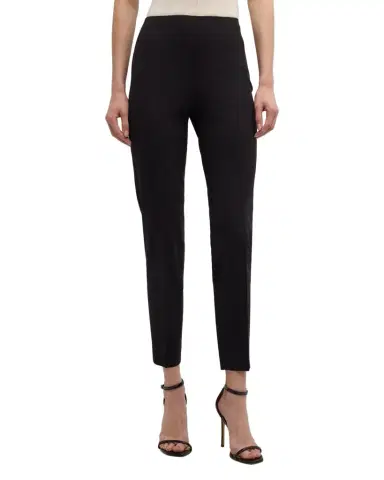 Ralph Lauren Collection Annie Skinny-Leg Crepe Pants | Thumbnail 1