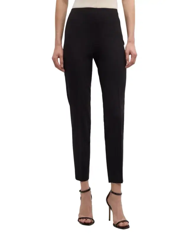 Ralph Lauren Collection Annie Skinny-Leg Crepe Pants