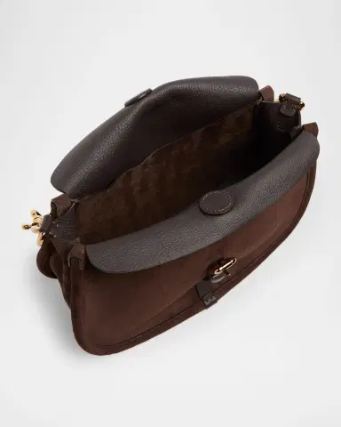 Etro Pegaso Coin Suede Shoulder Bag | Thumbnail 3
