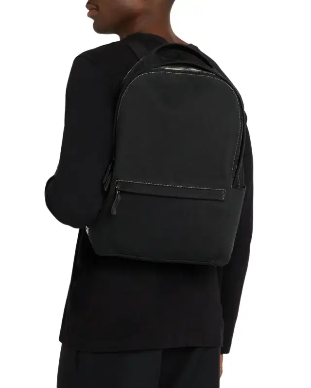 Men 's Sisal Canvas Backpack
