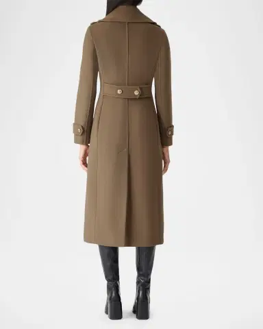 Mackage Elodie Wool-Blend Military Coat | Thumbnail 2