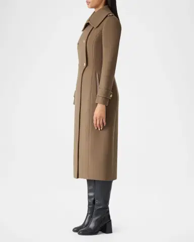 Mackage Elodie Wool-Blend Military Coat | Thumbnail 3