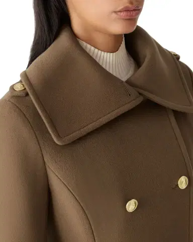 Mackage Elodie Wool-Blend Military Coat | Thumbnail 4