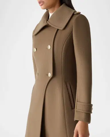 Mackage Elodie Wool-Blend Military Coat | Thumbnail 5