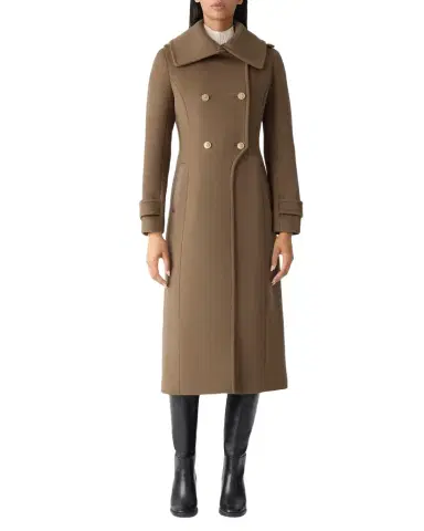 Mackage Elodie Wool-Blend Military Coat | Thumbnail 1
