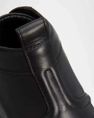Christian Louboutin Men's Retero High-Top Sneakers in Leather | Thumbnail 2