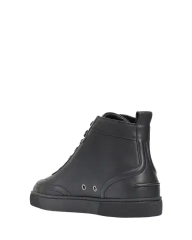 Christian Louboutin Men's Retero High-Top Sneakers in Leather | Thumbnail 1
