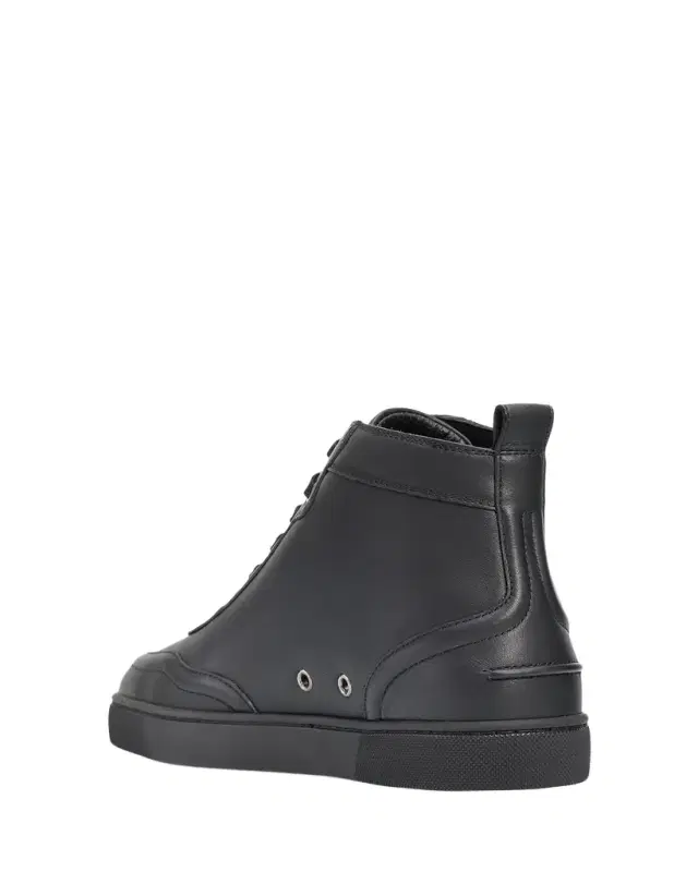 Men 's Retero High-Top Sneakers in Leather
