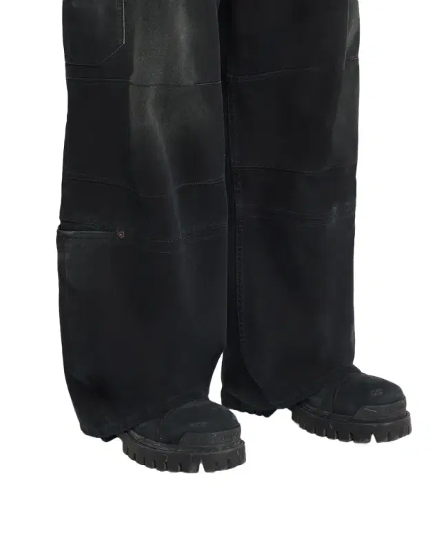 Men 's Combat Strike Lace-Up Boots