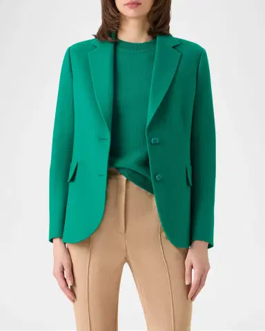Akris Daigon Double-Faced Cashmere Jacket | Thumbnail 3 Akris Daigon Double-Faced Cashmere Jacket | Thumbnail 3