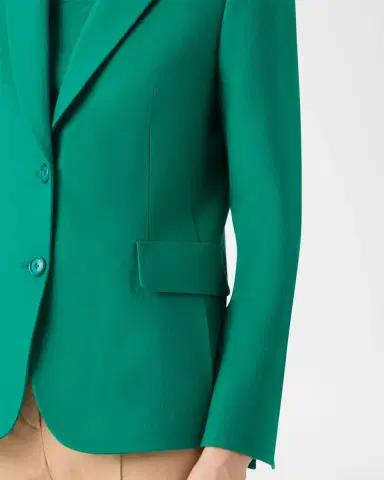 Akris Daigon Double-Faced Cashmere Jacket | Thumbnail 4 Akris Daigon Double-Faced Cashmere Jacket | Thumbnail 4