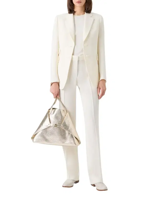 Arie Double-Faced Linen-Wool Jacket