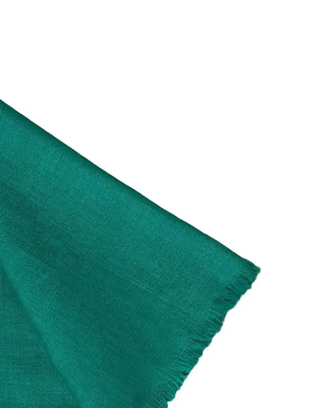 Akris Cashmere-Silk Fringe Trim Scarf