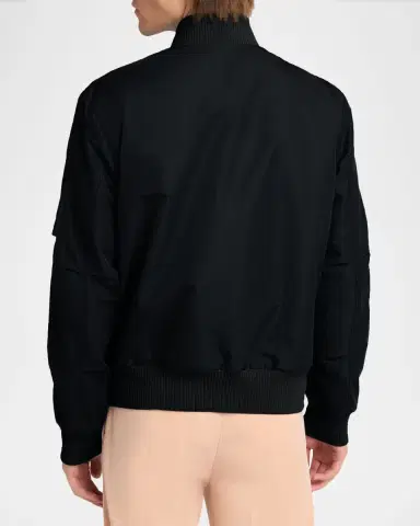 Kiton Men's Full-Zip Blouson | Thumbnail 2 Kiton Men's Full-Zip Blouson | Thumbnail 2