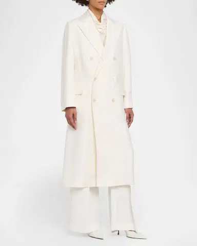 Ralph Lauren Collection Taylan Linen Coat | Thumbnail 3 Ralph Lauren Collection Taylan Linen Coat | Thumbnail 3
