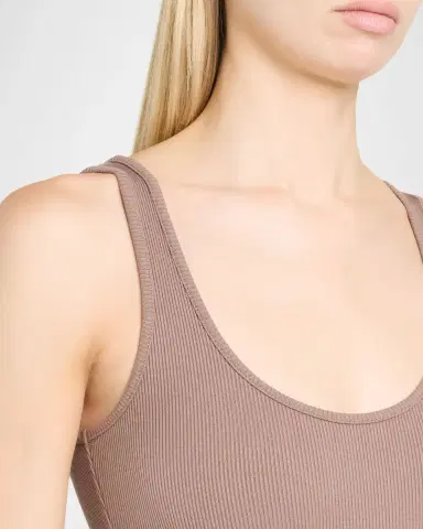 L'Agence Nica Scoop-Neck Tank Bodysuit | Thumbnail 5