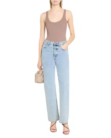L'Agence Nica Scoop-Neck Tank Bodysuit | Thumbnail 1