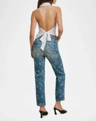 Favorite Daughter The Valentina Super High-Rise Jeans | Thumbnail 2 Favorite Daughter The Valentina Super High-Rise Jeans | Thumbnail 2