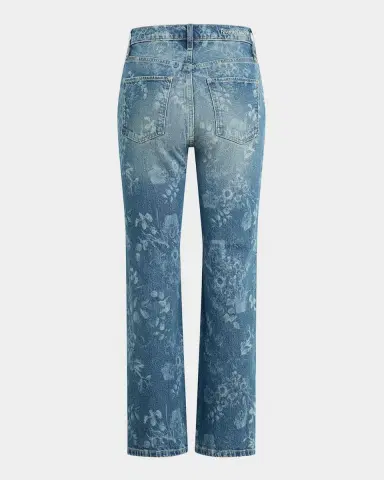 Favorite Daughter The Valentina Super High-Rise Jeans | Thumbnail 4 Favorite Daughter The Valentina Super High-Rise Jeans | Thumbnail 4