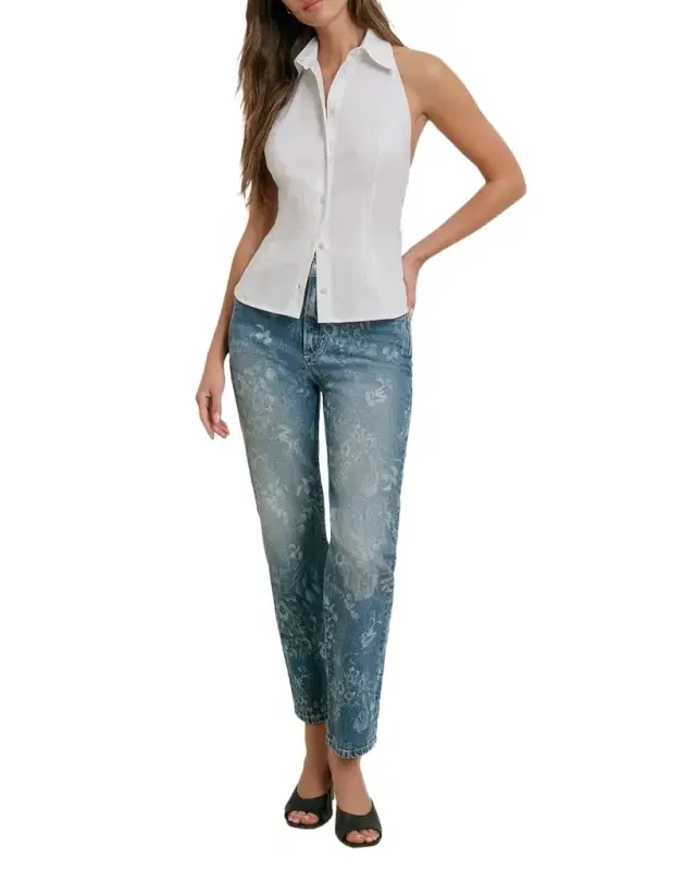 Favorite Daughter The Valentina Super High-Rise Jeans
