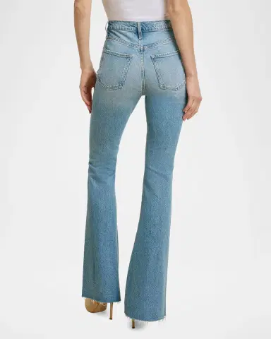 Favorite Daughter The Valentina Super High-Rise Jeans | Thumbnail 2 Favorite Daughter The Valentina Super High-Rise Jeans | Thumbnail 2