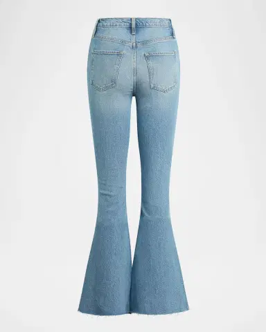 Favorite Daughter The Valentina Super High-Rise Jeans | Thumbnail 4 Favorite Daughter The Valentina Super High-Rise Jeans | Thumbnail 4