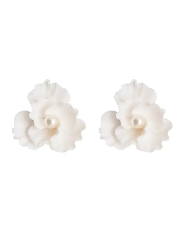 Karissa Flower Stud Earrings