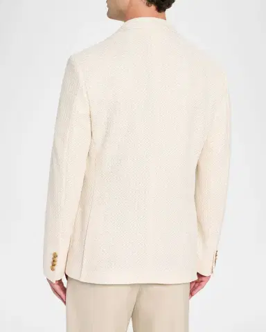 Etro Men's Camo Knit Jacket | Thumbnail 2 Etro Men's Camo Knit Jacket | Thumbnail 2