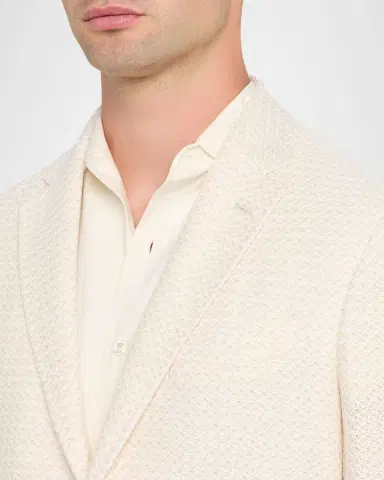 Etro Men's Camo Knit Jacket | Thumbnail 4 Etro Men's Camo Knit Jacket | Thumbnail 4