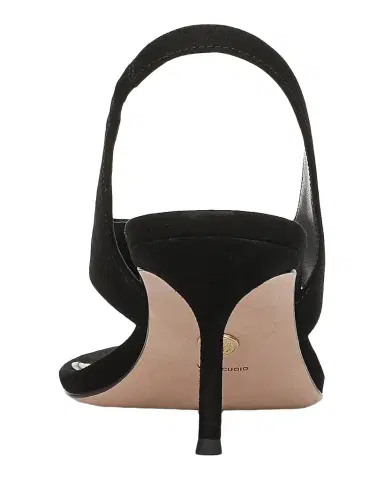 Veronica Beard 65mm Talon Suede Slingback Sandals | Thumbnail 1
