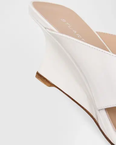 Stuart Weitzman 50mm Vinnie Patent Leather Thong Sandals | Thumbnail 5 Stuart Weitzman 50mm Vinnie Patent Leather Thong Sandals | Thumbnail 5