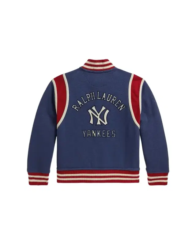 Boy 's Yankees Fleece Jacket, Size S-X