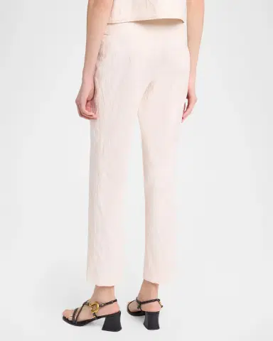 Etro Floral Jacquard Straight-Leg Ankle Trousers | Thumbnail 2 Etro Floral Jacquard Straight-Leg Ankle Trousers | Thumbnail 2